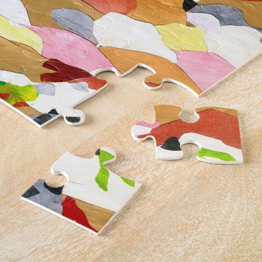 vuurtoren Jigzaag Puzzle Legpuzzel (Zijkant)