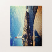 vuurtoren Jigzaag Puzzle Legpuzzel (Verticaal)