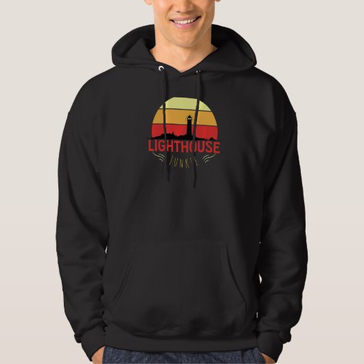 Vuurtoren Junkie Hoodie (Voorkant)