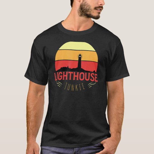 Vuurtoren Junkie T-shirt (Voorkant)