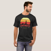 Vuurtoren Junkie T-shirt (Voorkant volledig)