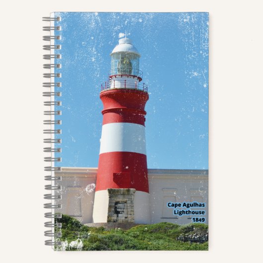Vuurtoren Kaap Agulhas 1849 Notitieboek (Voorkant)