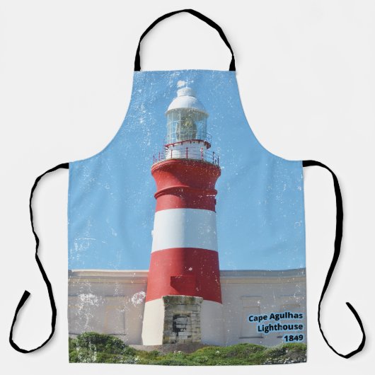 Vuurtoren Kaap Agulhas 1849 Schort (Voorkant)