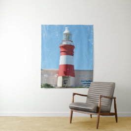 Vuurtoren Kaap Agulhas 1849 Wandkleed