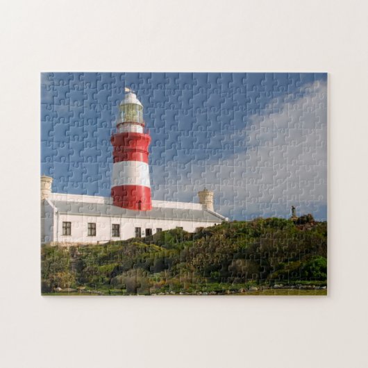 Vuurtoren Kaap Agulhas, Westkaap 3 Legpuzzel (Horizontaal)