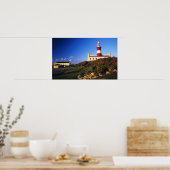 Vuurtoren, Kaap Agulhas, Westkaap Poster (Keuken)