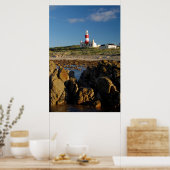 Vuurtoren Kaap Agulhas, Westkaap Poster (Keuken)