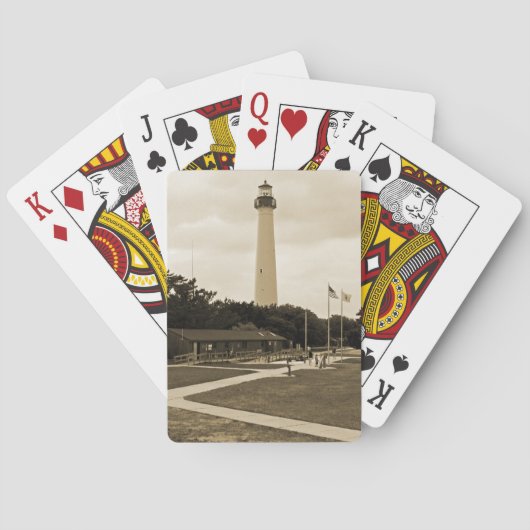 Vuurtoren Kaapstad Speelkaarten (Achterkant)