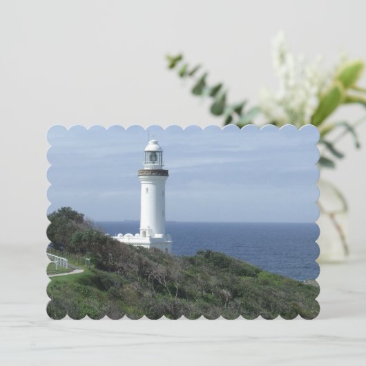 vuurtoren kaart (Staand voorkant)