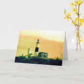 vuurtoren kaart (Gele Bloem)