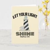 vuurtoren kaart (Gele Bloem)