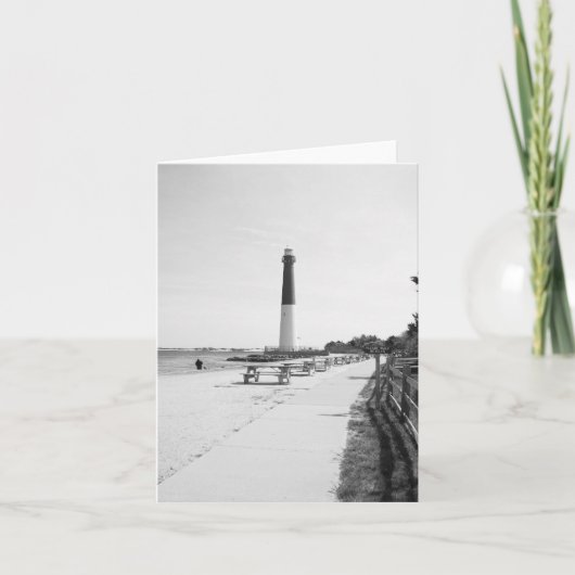 vuurtoren kaart (Voorkant)