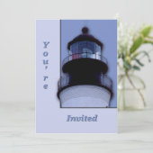 vuurtoren kaart (Staand voorkant)