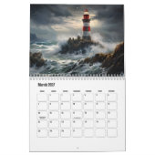 Vuurtoren Kalender (Mar 2027)