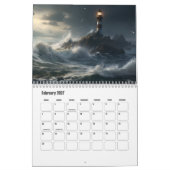 Vuurtoren Kalender (Feb 2027)