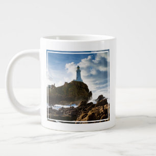 vuurtoren   Kanaaleilanden La Corbière Grote Koffiekop