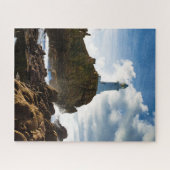 vuurtoren | Kanaaleilanden La Corbière Legpuzzel (Horizontaal)