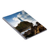 vuurtoren | Kanaaleilanden La Corbière Notitieboek (Rechterzijde)