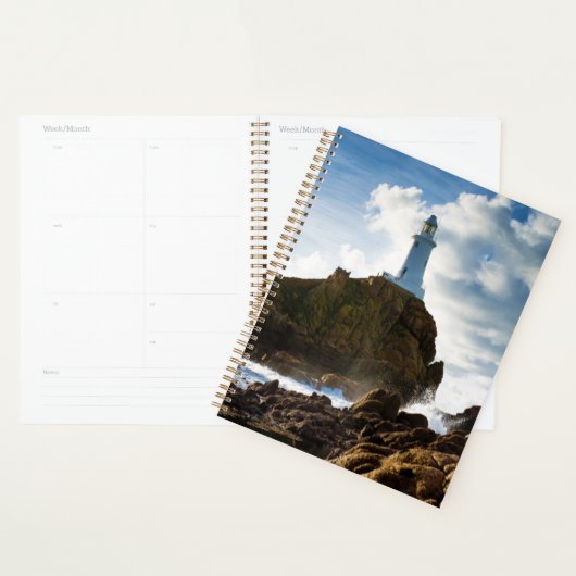 vuurtoren | Kanaaleilanden La Corbière Planner (Display)