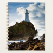 vuurtoren | Kanaaleilanden La Corbière Planner (Voorkant)
