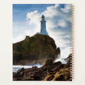 vuurtoren | Kanaaleilanden La Corbière Planner (Achterkant)