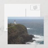 Vuurtoren - Kauai, Hawaï Briefkaart (Voorkant / Achterkant)