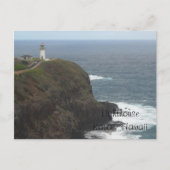 vuurtoren - Kauai, Hawaii Briefkaart (Voorkant)