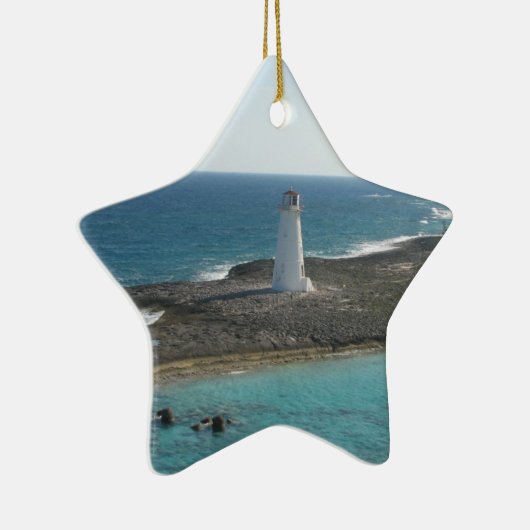 vuurtoren keramisch ornament (Rechts)