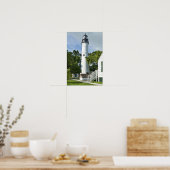 Vuurtoren Key West, Florida Poster (Keuken)