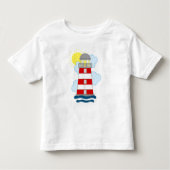 vuurtoren kinder shirts (Voorkant)