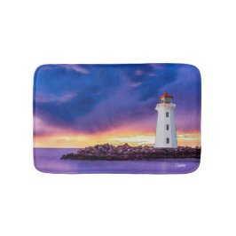 Vuurtoren - Kleine badmat
