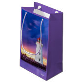 Vuurtoren - kleine cadeautas (Achterkant Gekanteld)