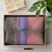 vuurtoren kleurrijk Paars roze zonnebank Tissuepapier (Geschenk)