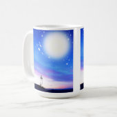 Vuurtoren koffiemok (Voorkant links)