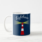 vuurtoren koffiemok (Links)