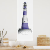 vuurtoren, kunstdruk 3, tony fernandes poster (Keuken)