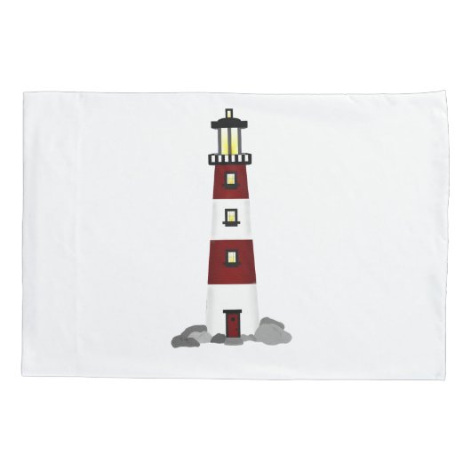 vuurtoren-Kussensloop Kussensloop (Achterkant)