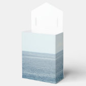 Vuurtoren Kust New England Bruiloft Favor Box Bedankdoosjes (Geopend)