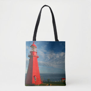 Vuurtoren La Martre   Mataan op de Gaspe Tote Bag
