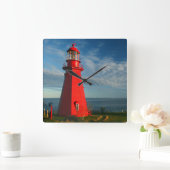 Vuurtoren La Martre | Mataan op de Gaspe Vierkante Klok (Huis)