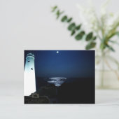 vuurtoren - "Laat me je licht zijn" Briefkaart (Staand voorkant)