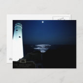 vuurtoren - "Laat me je licht zijn" Briefkaart (Voorkant / Achterkant)