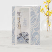 Vuurtoren - Laat uw licht schijnen! Kaart (Gele Bloem)