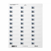 Vuurtoren labels (Full Sheet)