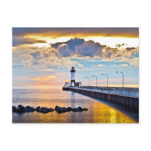 Vuurtoren Lake Superior