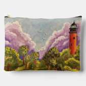 Vuurtoren: Lavendel Lucht Etui (Voorkant)