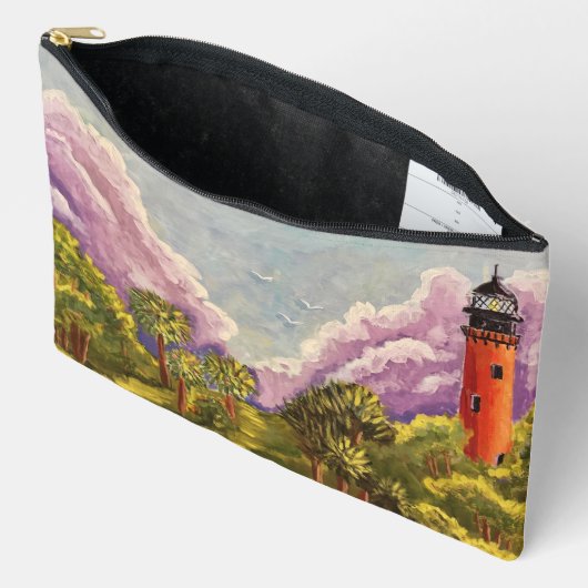 Vuurtoren: Lavendel Lucht Etui (Open)