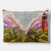 Vuurtoren: Lavendel Lucht Etui (Achterkant)