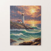 vuurtoren legpuzzel (Verticaal)