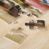 vuurtoren legpuzzel (Zijkant)
